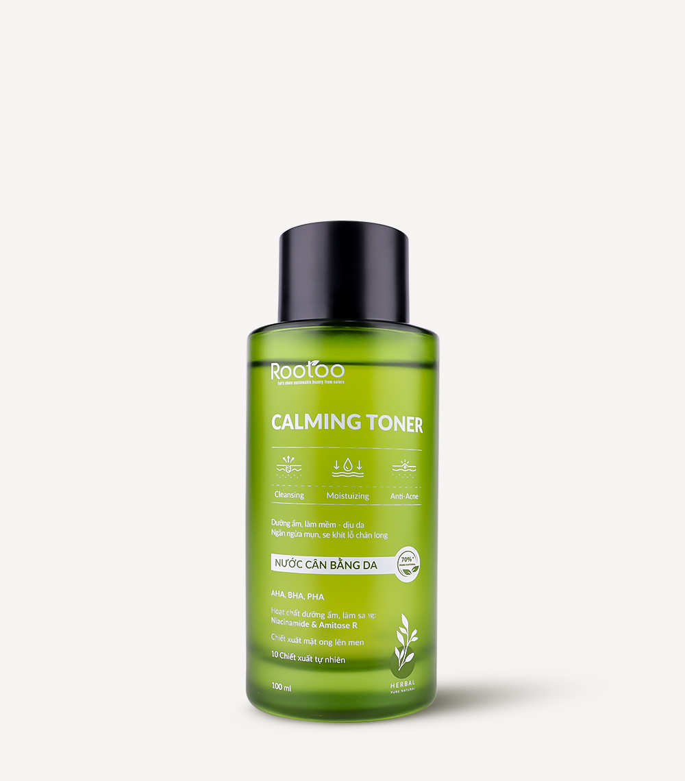 Nước cân bằng da - Calming toner 100ml