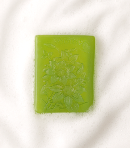 Xà bông lưới tắm thảo dược ngừa mụn - Anti-acne natural soap 150g