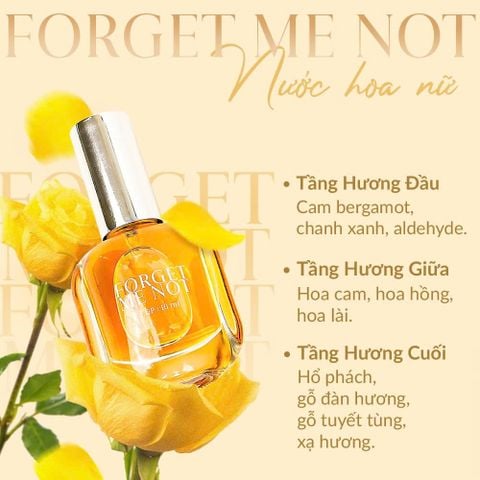 Nước hoa nữ Forget Me Not 10ml