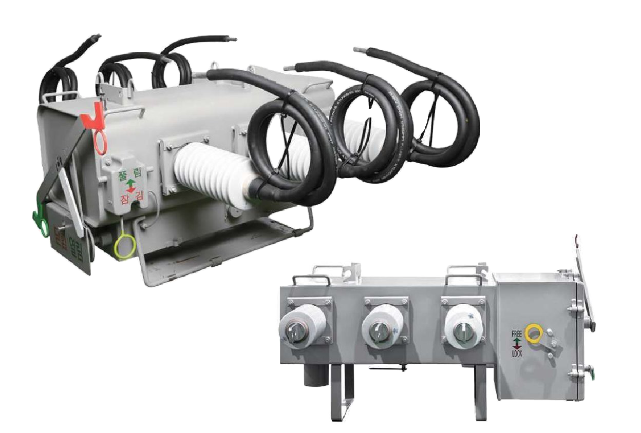  LBS DONGYANG EEC 36KV 630A 