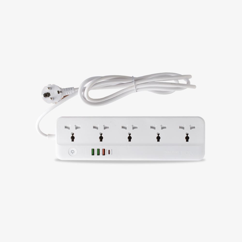  Ổ cắm thông minh Wifi OC09.WF.USB 5C/10A 
