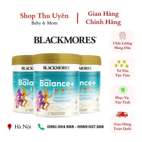 Sữa BLACKMORES Balance JNR + Lon Nhỏ 400g Cho Bé Từ 1-10 Tuổi