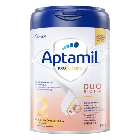 Sữa Aptamil Hà Lan Profutura Duobiotik Số 2 Lon 800g (6 - 12 tháng)