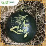  Dưa hấu khắc chữ (Mã Tết) [Giao trong TP. Hồ Chí Minh; Trừ Cần Giờ, Hóc Môn, Củ Chi] 