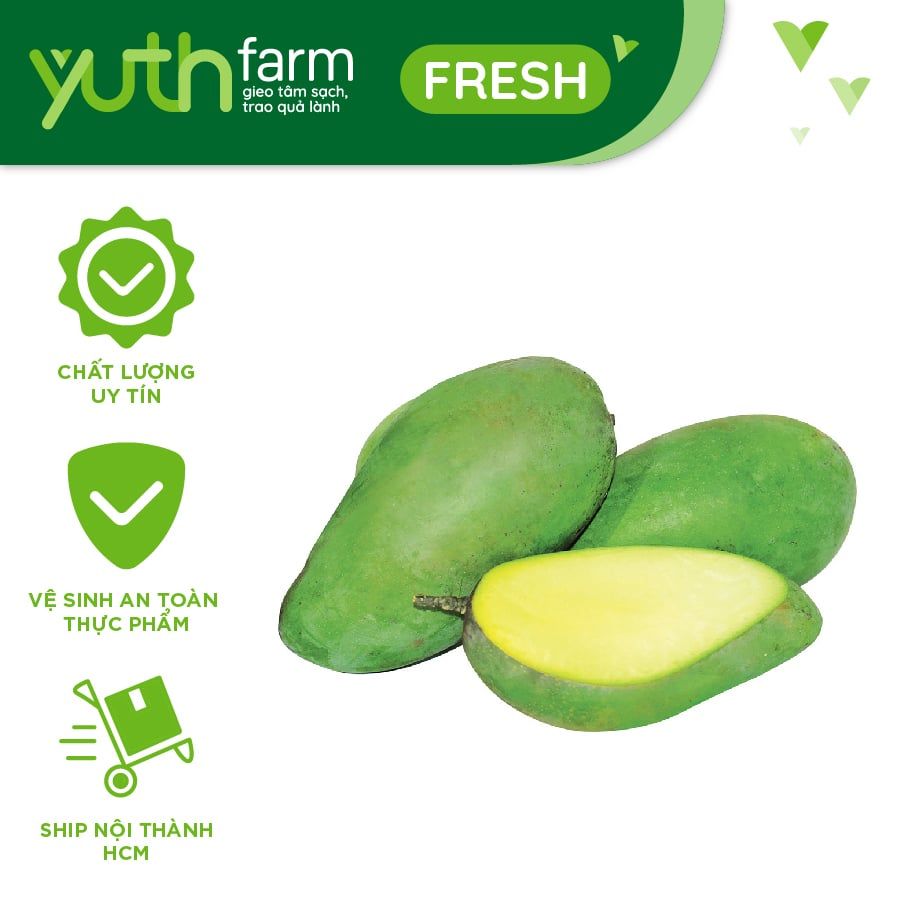  Xoài Đài Loan [Giao trong TP. Hồ Chí Minh; Trừ Cần Giờ, Hóc Môn, Củ Chi] 