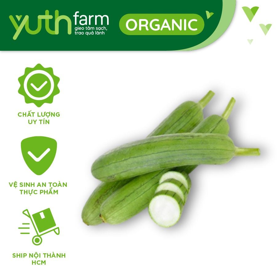  Mướp hương [Giao trong TP. Hồ Chí Minh; Trừ Cần Giờ, Hóc Môn, Củ Chi] 