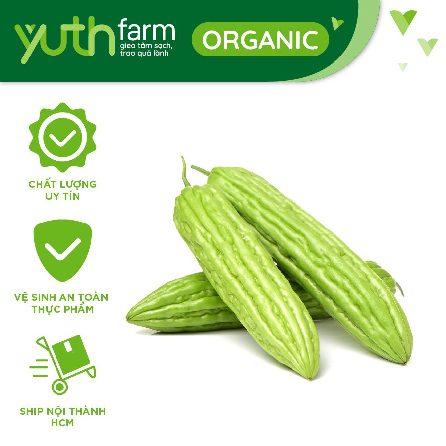  Khổ qua [Giao trong TP. Hồ Chí Minh; Trừ Cần Giờ, Hóc Môn, Củ Chi] 