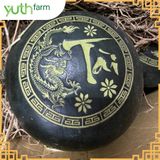  Dưa hấu khắc chữ (Mã Tết) [Giao trong TP. Hồ Chí Minh; Trừ Cần Giờ, Hóc Môn, Củ Chi] 