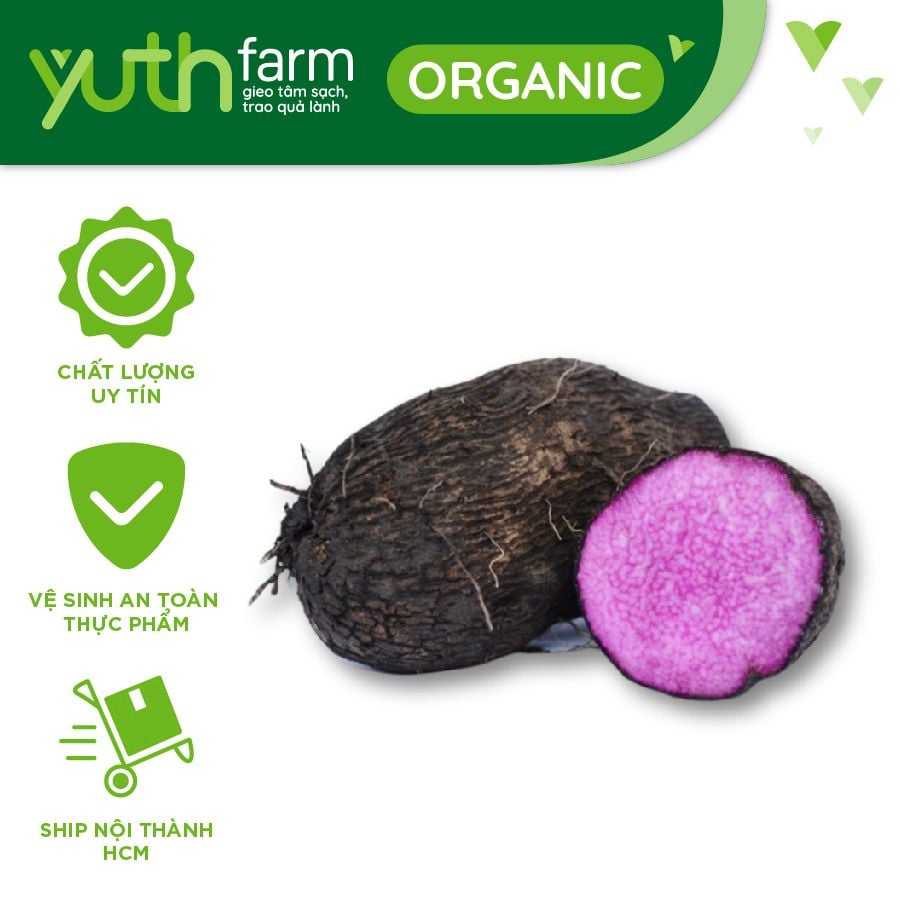  Khoai mỡ [Giao trong TP. Hồ Chí Minh; Trừ Cần Giờ, Hóc Môn, Củ Chi] 