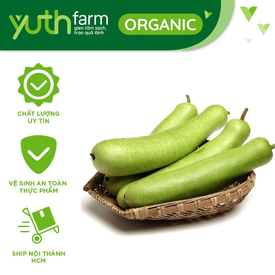  Bầu xanh [Giao trong TP.Hồ Chí Minh, Trừ Cần Giờ, Hóc Môn, Củ Chi] 