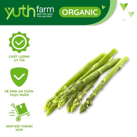  Măng tây [Giao trong TP. Hồ Chí Minh; Trừ Cần Giờ, Hóc Môn, Củ Chi] 