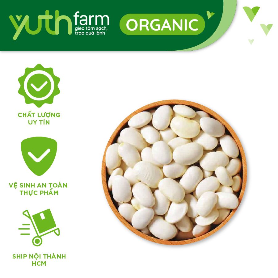  Đậu ván trắng [Giao trong TP. Hồ Chí Minh; Trừ Cần Giờ, Hóc Môn, Củ Chi] 