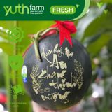  Dưa hấu khắc chữ (Mã Tết) [Giao trong TP. Hồ Chí Minh; Trừ Cần Giờ, Hóc Môn, Củ Chi] 