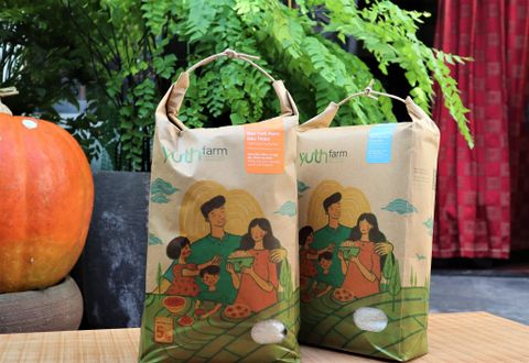  Gạo Yuthfarm thơm xốp [Giao hàng toàn quốc] 