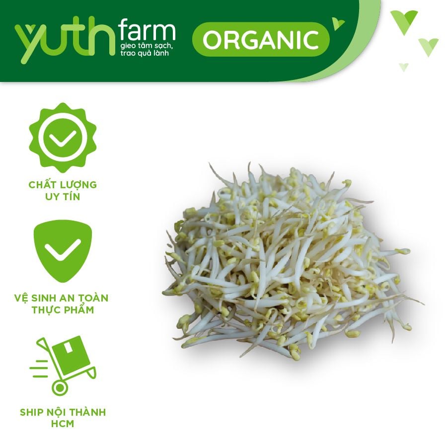  Giá đỗ [Giao trong TP. Hồ Chí Minh; Trừ Cần Giờ, Hóc Môn, Củ Chi] 