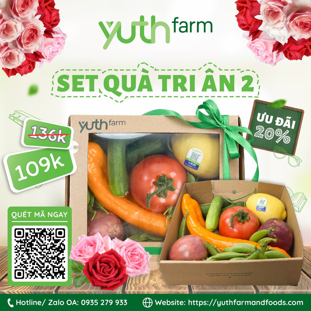  Set quà tri ân 2 [Giao trong TP. Hồ Chí Minh; Trừ Cần Giờ, Hóc Môn, Củ Chi] 