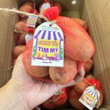  Khoai tây tím Mỹ 