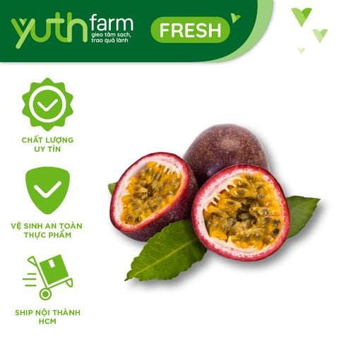  Chanh dây (chanh leo) [Giao trong TP. Hồ Chí Minh; Trừ Cần Giờ, Hóc Môn, Củ Chi] 