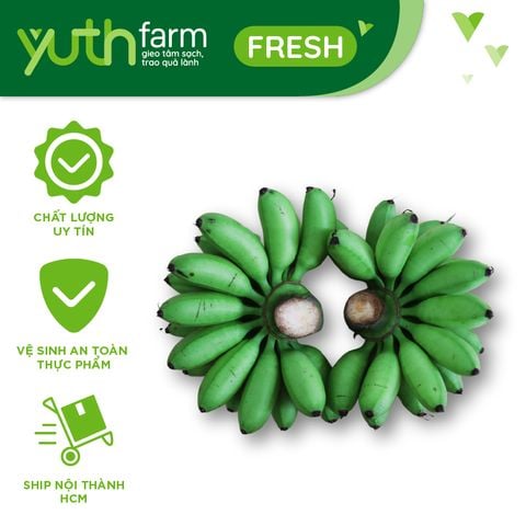  Chuối cau [Giao trong TP. Hồ Chí Minh; Trừ Cần Giờ, Hóc Môn, Củ Chi] 