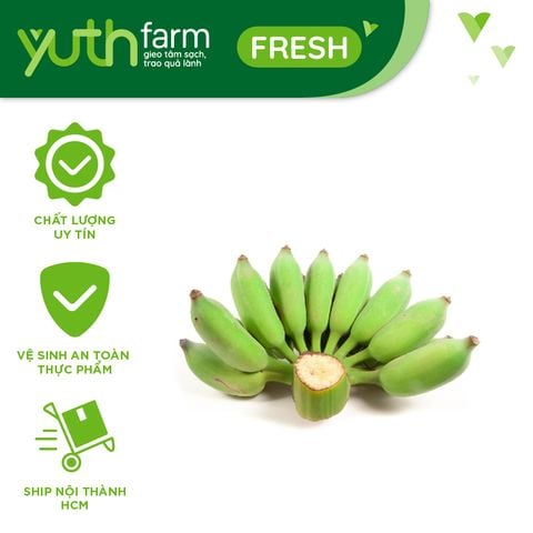  Chuối sứ [Giao trong TP. Hồ Chí Minh; Trừ Cần Giờ, Hóc Môn, Củ Chi] 