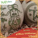  Dưa lưới khắc chữ (Mã tết) [Giao trong TP. Hồ Chí Minh; Trừ Cần Giờ, Hóc Môn, Củ Chi] 