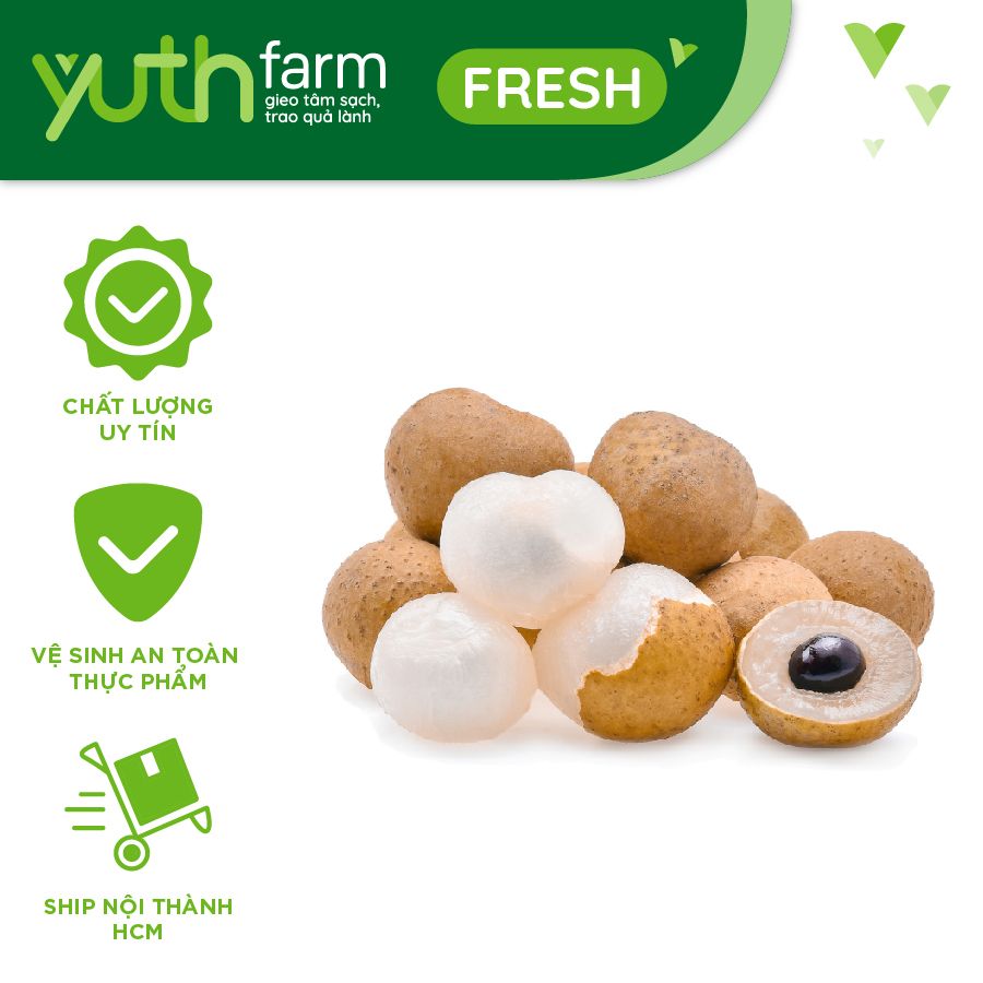  Nhãn YF (Thái) [Giao trong TP. Hồ Chí Minh; Trừ Cần Giờ, Hóc Môn, Củ Chi] 