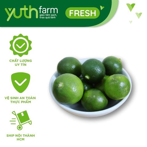  Tắc xanh [Giao trong TP. Hồ Chí Minh; Trừ Cần Giờ, Hóc Môn, Củ Chi] 