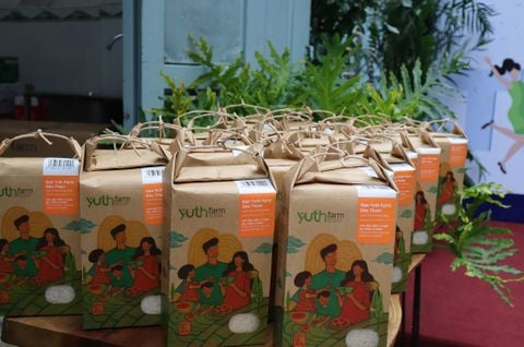  Gạo Yuth Farm dẻo thơm [Giao hàng toàn quốc] 
