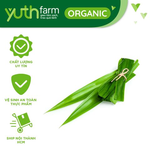  Lá dứa [Giao trong TP. Hồ Chí Minh; Trừ Cần Giờ, Hóc Môn, Củ Chi] 