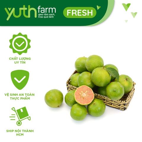  Chanh đào [Giao trong TP. Hồ Chí Minh; Trừ Cần Giờ, Hóc Môn, Củ Chi] 