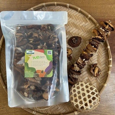  Nấm hương rừng Bắc Kạn nông sản combo 2 [Giao hàng toàn quốc] 