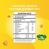  Snack đậu gà vị bơ tỏi 