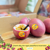  Chanh dây tím ngọt 