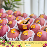  Chanh dây tím ngọt 