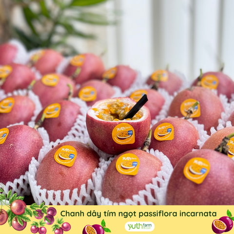  Chanh dây tím ngọt 