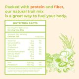  Yuth Farm Natural Trail Mix with Cinnamon and Jujube Flavor ( Hạt mix dinh dưỡng vị táo quế) 