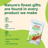  Yuth Farm Natural Trail Mix with Cinnamon and Jujube Flavor ( Hạt mix dinh dưỡng vị táo quế) 