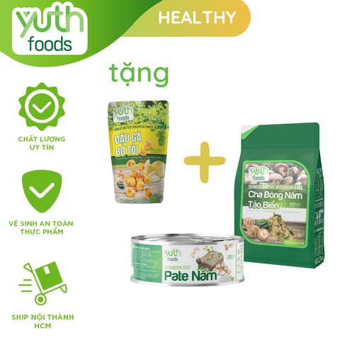  Combo bữa sáng tiện lợi Yuth Foods 