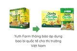  Đậu gà Yuth Farm (hộp 300g/10 gói) [Giao hàng toàn quốc] 