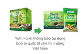  Đậu gà Yuth Farm (hộp 300g/10 gói) [Giao hàng toàn quốc] 