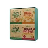  YUTH FARM - PREMIUM NATURAL SOFT DRIED FRUITS, TRAIL MIX AND CHICKPEA SNACKS GIFT SET 
