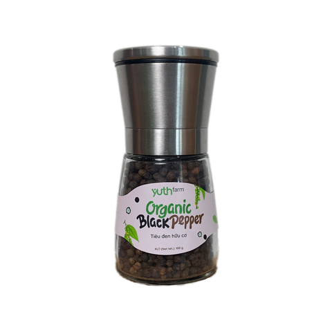  Tiêu đen hữu cơ Yuth Farm [Giao hàng toàn quốc] 