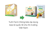  Hạt mix dinh dưỡng Yuth Foods (hộp 300g/10 gói 30g) [Giao hàng toàn quốc] 