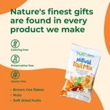  Yuth Farm Natural Trail Mix with Orange and Coffee Flavor ( Hạt Mix dinh dưỡng vị cam cà phê) 