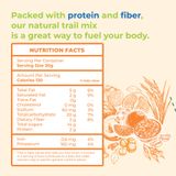  Yuth Farm Natural Trail Mix with Orange and Coffee Flavor ( Hạt Mix dinh dưỡng vị cam cà phê) 