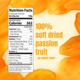  SOFT DRIED PASSION FRUIT ( Chanh dây sấy dẻo túi 300g) 