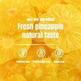 SOFT DRIED PINEAPPLE (Thơm sấy dẻo túi 300g) 
