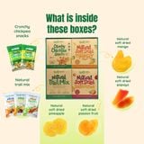  YUTH FARM - PREMIUM NATURAL SOFT DRIED FRUITS, TRAIL MIX AND CHICKPEA SNACKS GIFT SET 