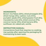  Hạt mix dinh dưỡng Yuth Foods (hộp 300g/10 gói 30g) [Giao hàng toàn quốc] 