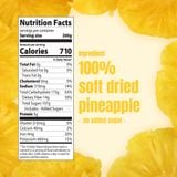  SOFT DRIED PINEAPPLE (Thơm sấy dẻo túi 300g) 